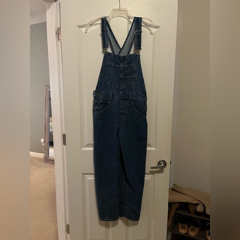 Free People ziggy overalls